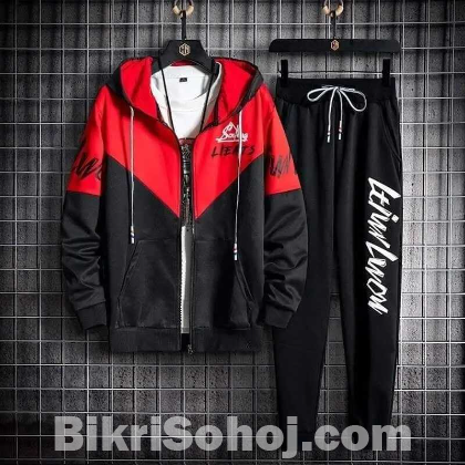 Winter Collection Stylish - Hoodie Set For Men
